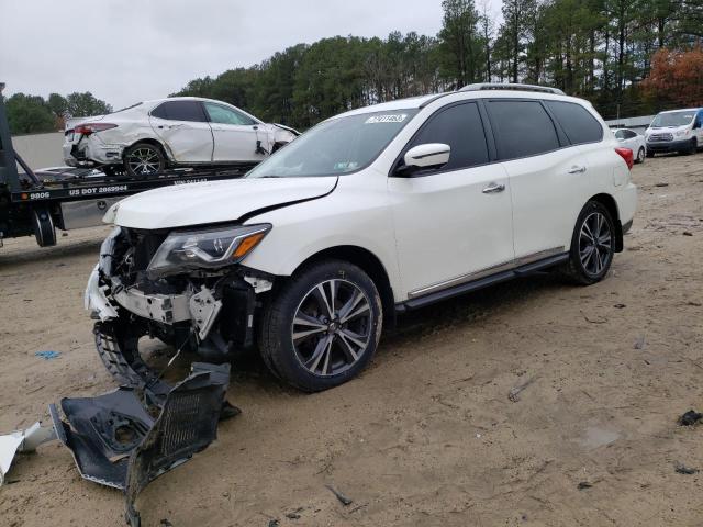 2018 Nissan Pathfinder S