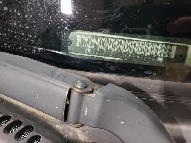 2006 Chevrolet Malibu Lt VIN: 1G1ZT51F26F261210 Lot: 62943154