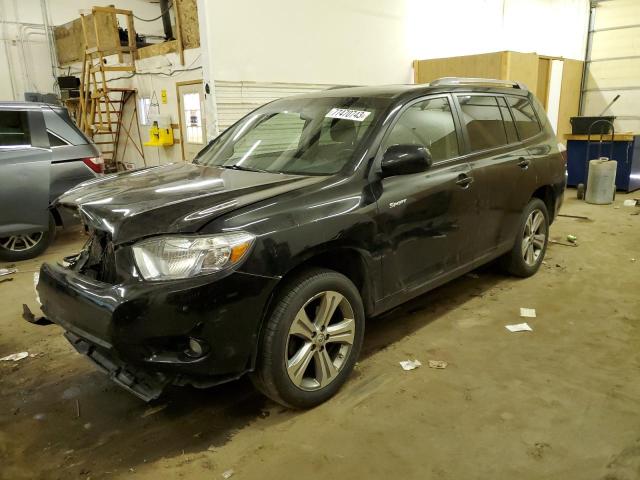 2009 Toyota Highlander Sport