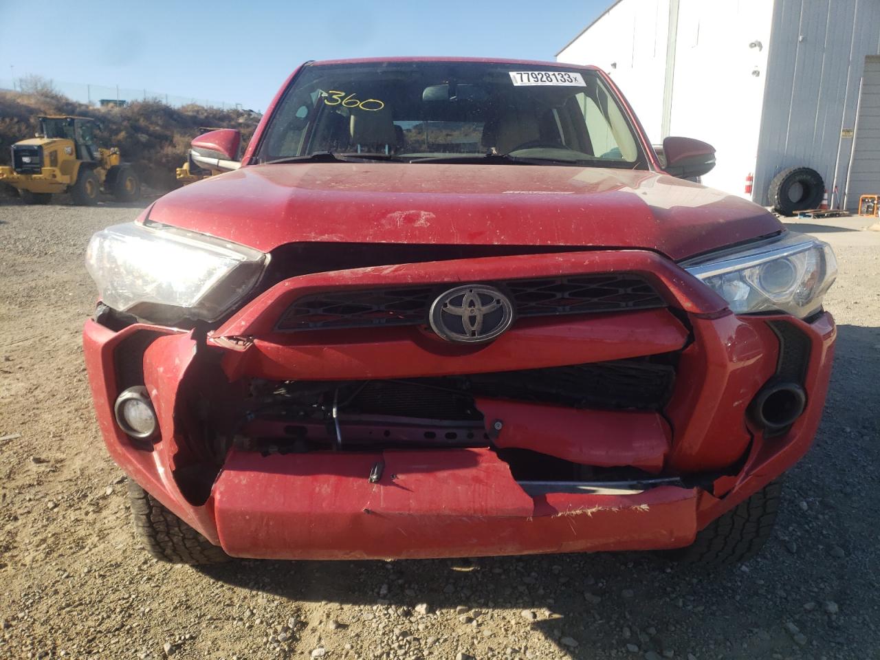 2018 Toyota 4Runner Sr5/Sr5 Premium vin: JTEBU5JR5J5596259