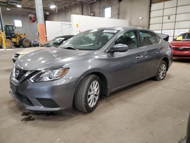 3N1AB7AP0KL609150 | 2019 NISSAN SENTRA S