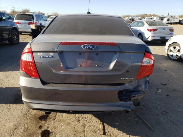 Lot #2397017899 2012 FORD FUSION SE salvage car
