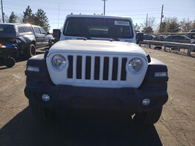 2022 JEEP WRANGLER 4 - 1C4GJXAG7NW166519