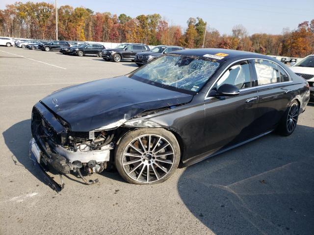 2022 MERCEDES-BENZ S 500 4MAT - W1K6G6DB3NA088084