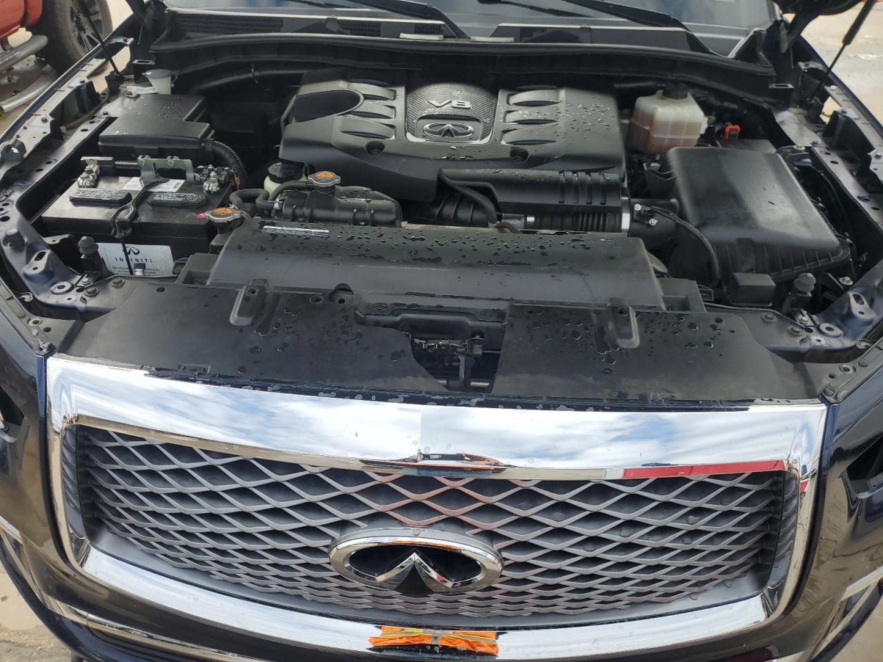 JN8AZ2NE8K9234349 2019 Infiniti Qx80 Luxe