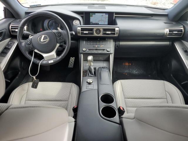  LEXUS IS 2016 Сірий
