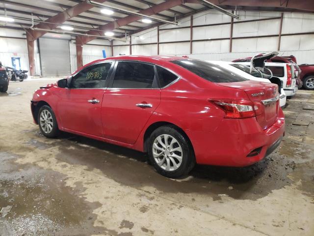 3N1AB7AP8JL617365 | 2018 NISSAN SENTRA S