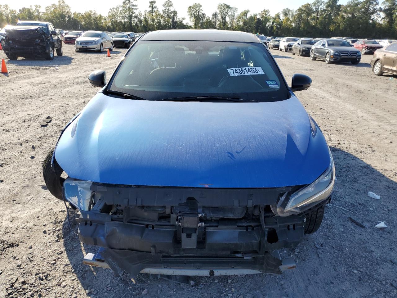 3N1AB8DV2NY203510 NISSAN SENTRA 2022
