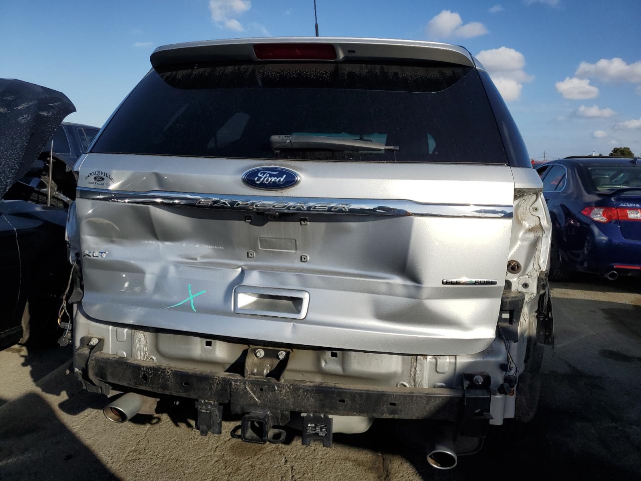 1FM5K7D89DGB60508 2013 Ford Explorer Xlt