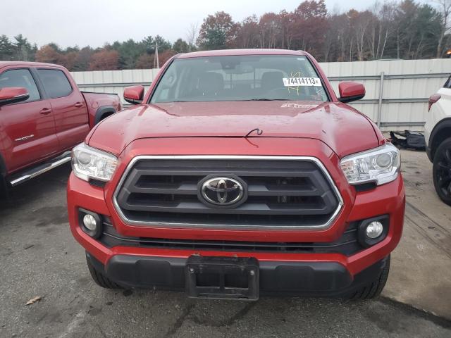  TOYOTA TACOMA 2023 Червоний