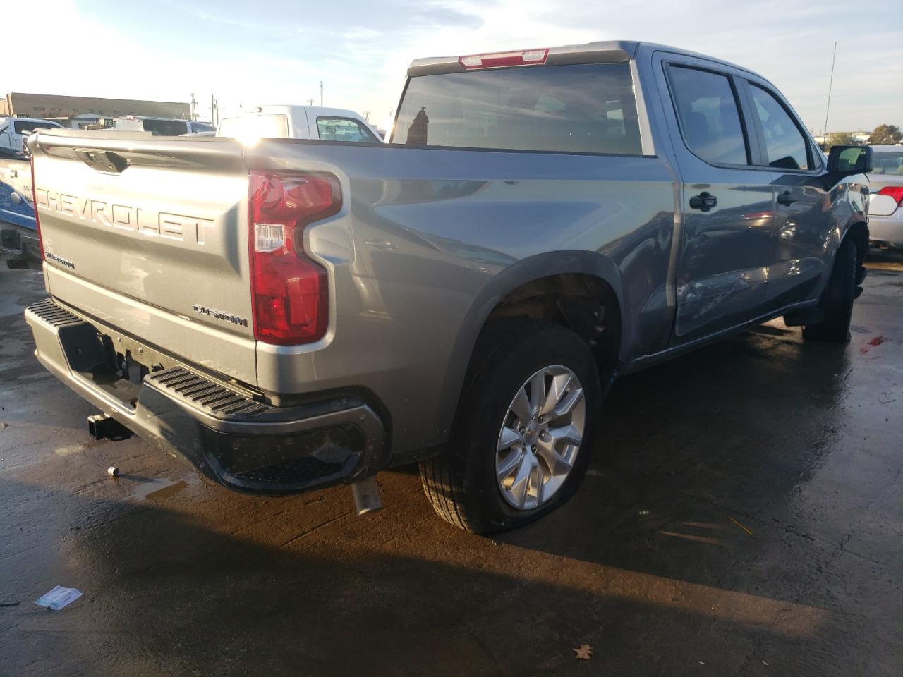 2022 Chevrolet Silverado Ltd C1500 Custom vin: 1GCPWBEK1NZ190865