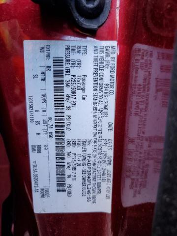 1FADP3R40FL249156 Ford FOCUS BEV