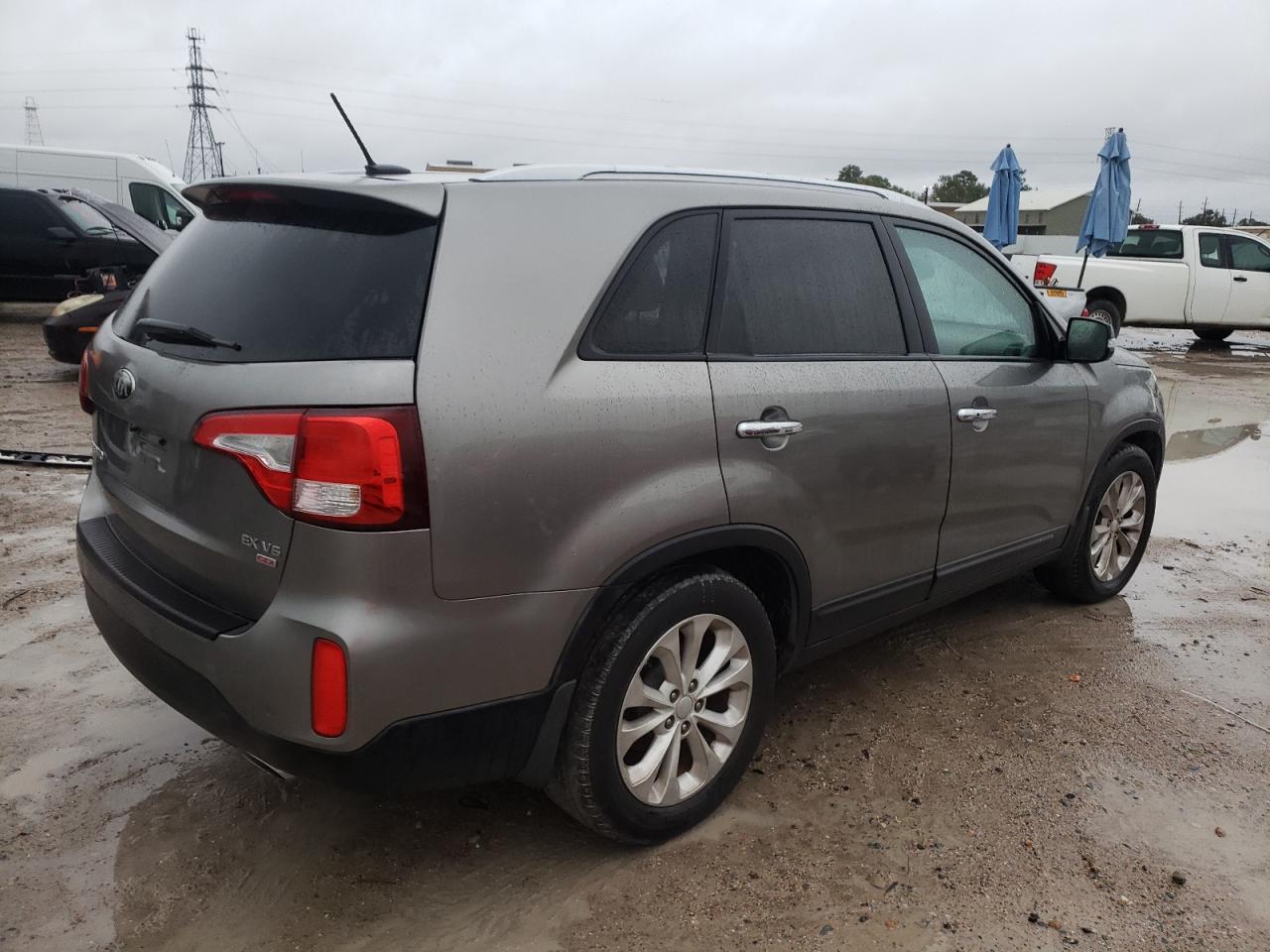 5XYKU4A76EG472284 2014 Kia Sorento Ex 5XYKU4A76EG472284 2014 Kia Sorento Ex