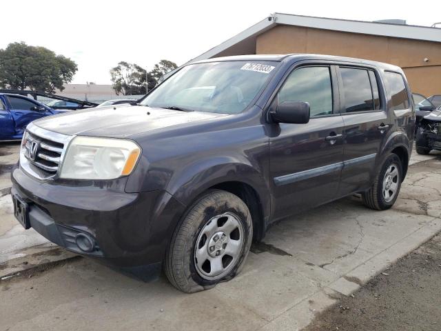 2012 Honda Pilot LX