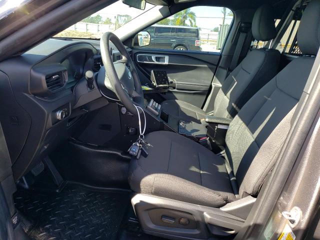 1FM5K8AB8PGA18743 Ford Explorer Police Interceptor