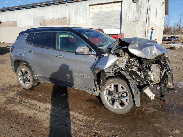 Vin: 3c4njdcb5mt500865, lot: 78290223, jeep compass limited 20214