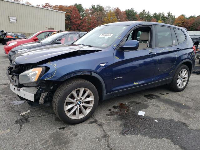 2013 BMW X3 xDrive28i