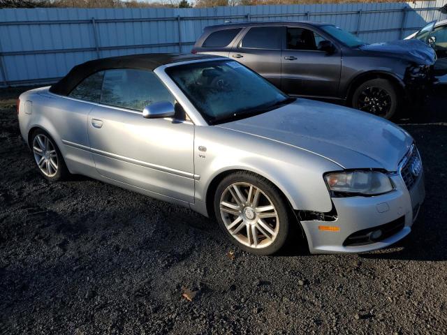 WUARL48H57K900748 | 2007 Audi s4 quattro cabriolet