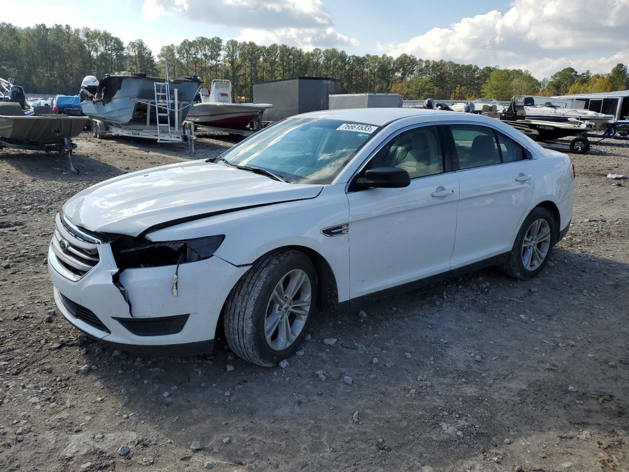 2017 Ford Taurus Se vin: 1FAHP2D87HG112295