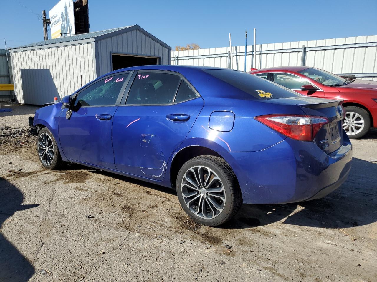 2014 Toyota Corolla L vin: 5YFBURHE1EP069049