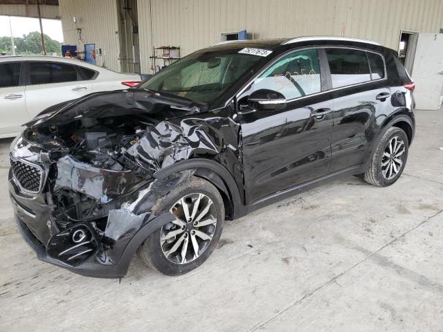 KNDPN3AC6H7215332 | 2017 KIA SPORTAGE E