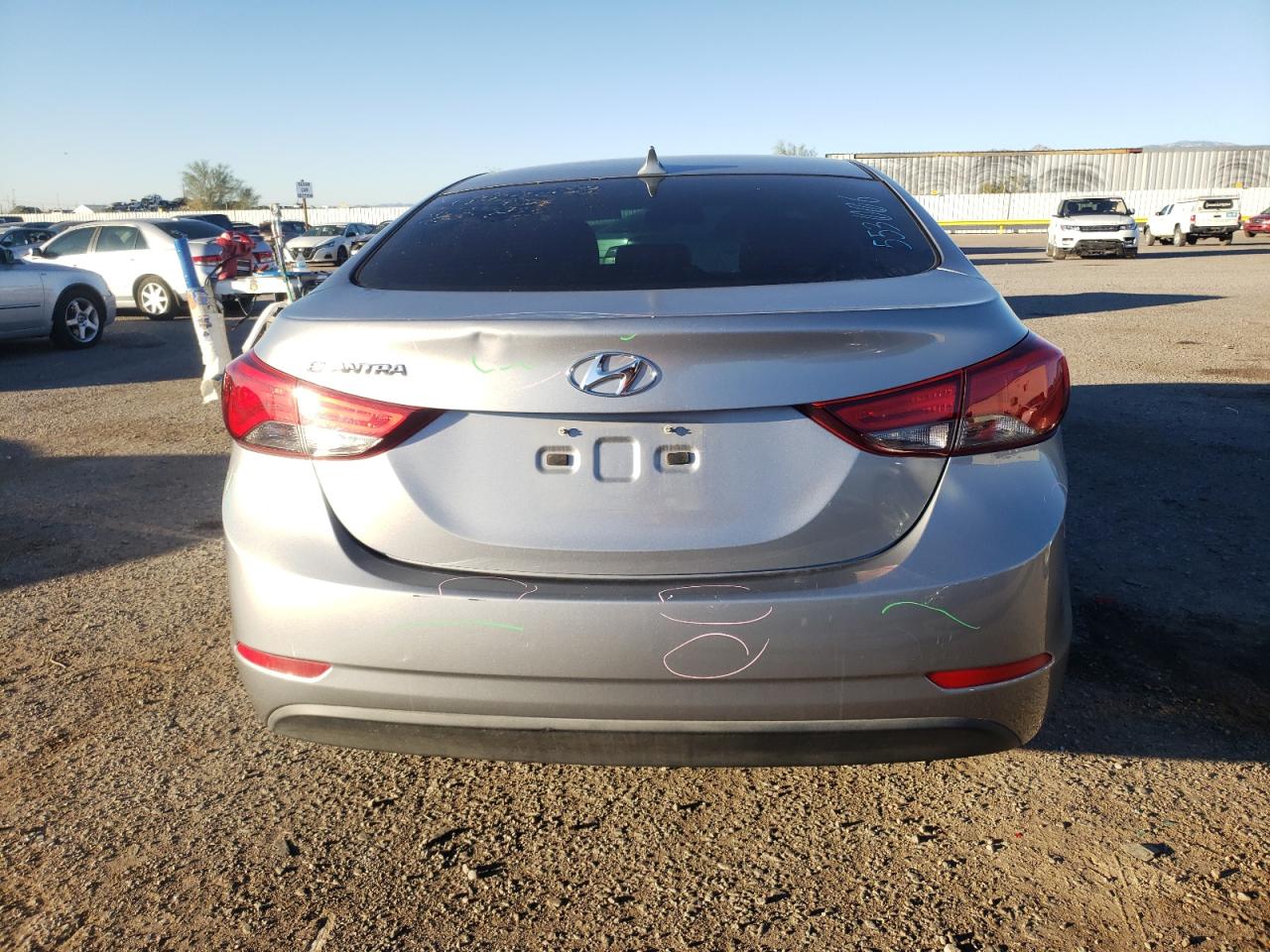 2015 Hyundai Elantra Se vin: 5NPDH4AE3FH553006