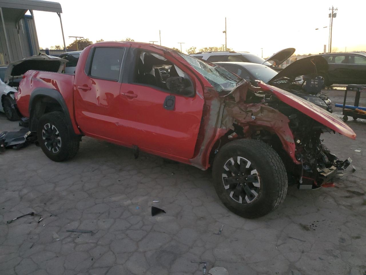 1N6ED1EKXPN658249 NISSAN FRONTIER 2023