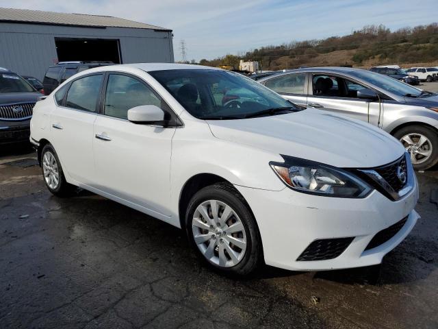  NISSAN SENTRA 2017 Білий