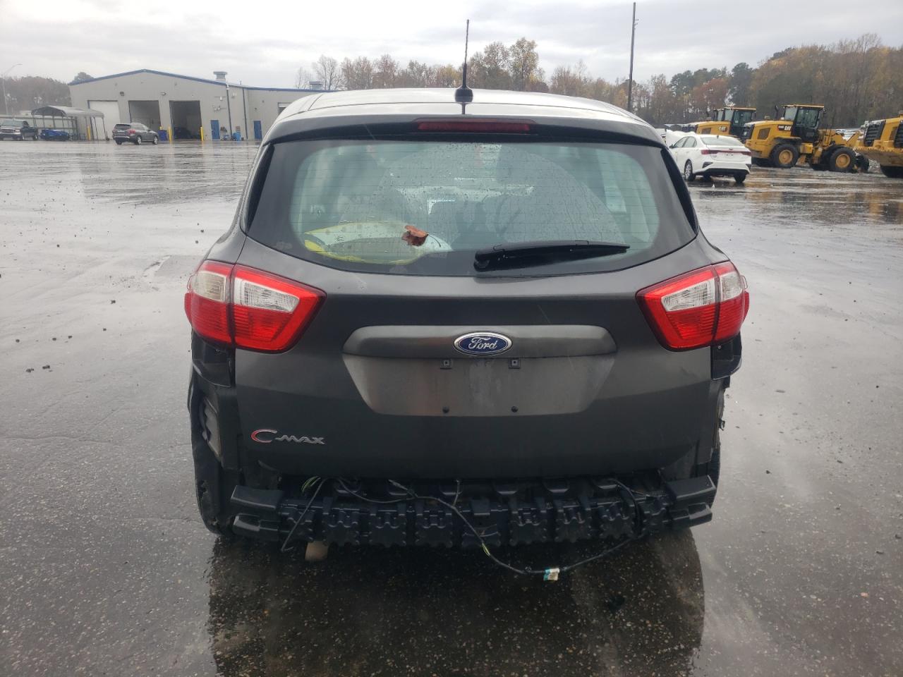 1FADP5CU6GL110753 FORD CMAX 2016