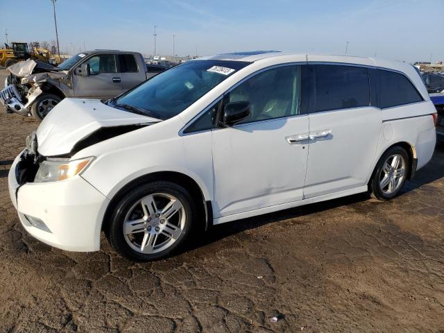 2011 Honda Odyssey Touring VIN: 5FNRL5H93BB066156 Lot: 76726413