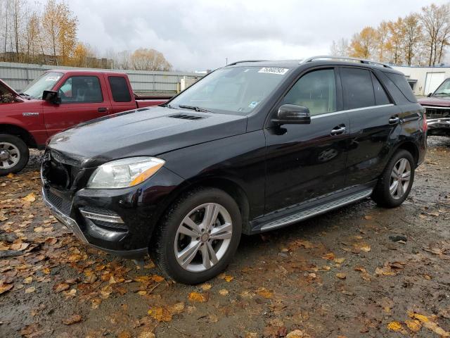 VIN 4JGDA5HB1DA194292 2013 Mercedes-Benz ML-Class, ... no.1