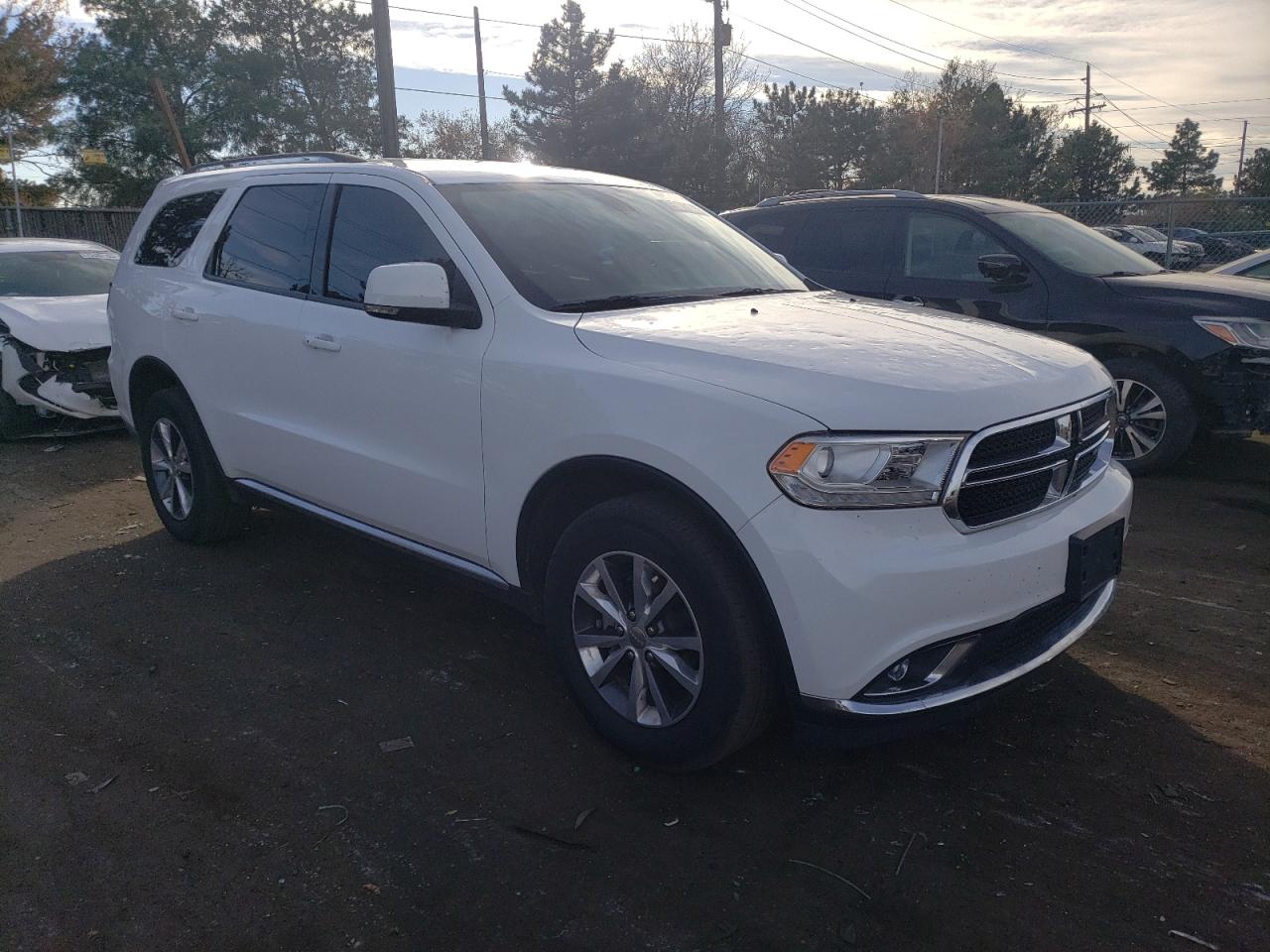 1C4RDJDG8GC374714 2016 Dodge Durango Limited