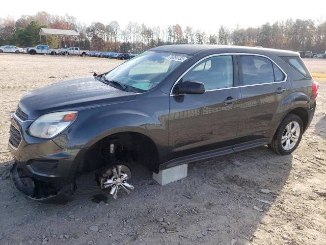 2GNALBEK2H1553855 | 2017 CHEVROLET EQUINOX LS