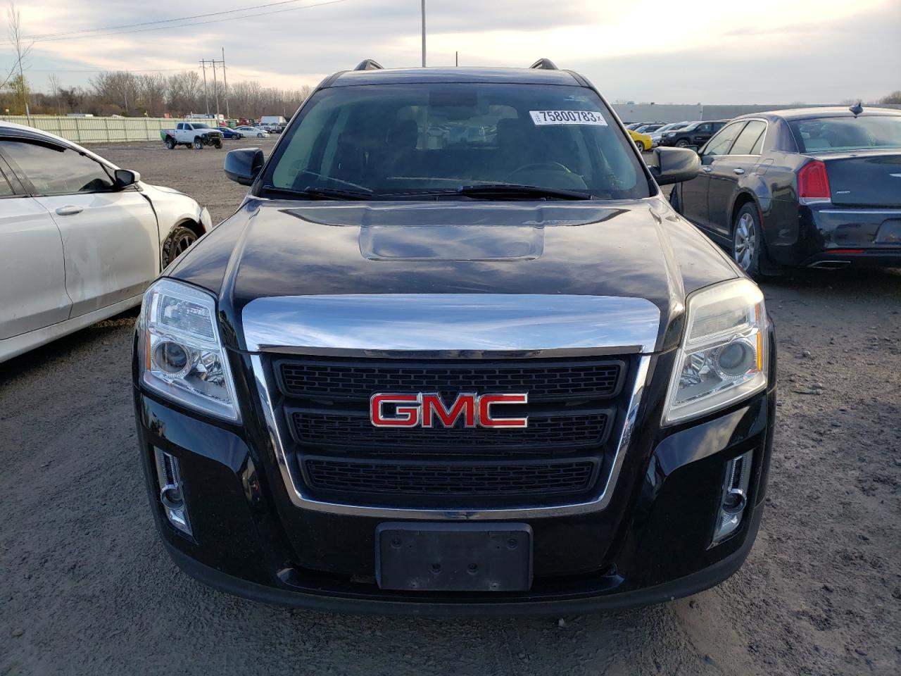 2014 GMC Terrain Sle vin: 2GKALREK4E6318037