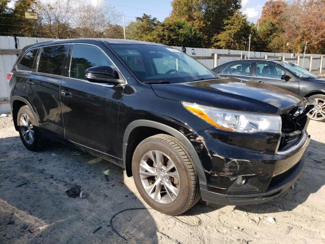 VIN 5TDBKRFH3FS204690 2015 Toyota Highlander, LE no.4