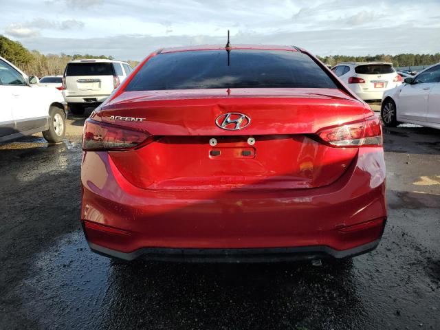 HYUNDAI ACCENT 2021 Червоний