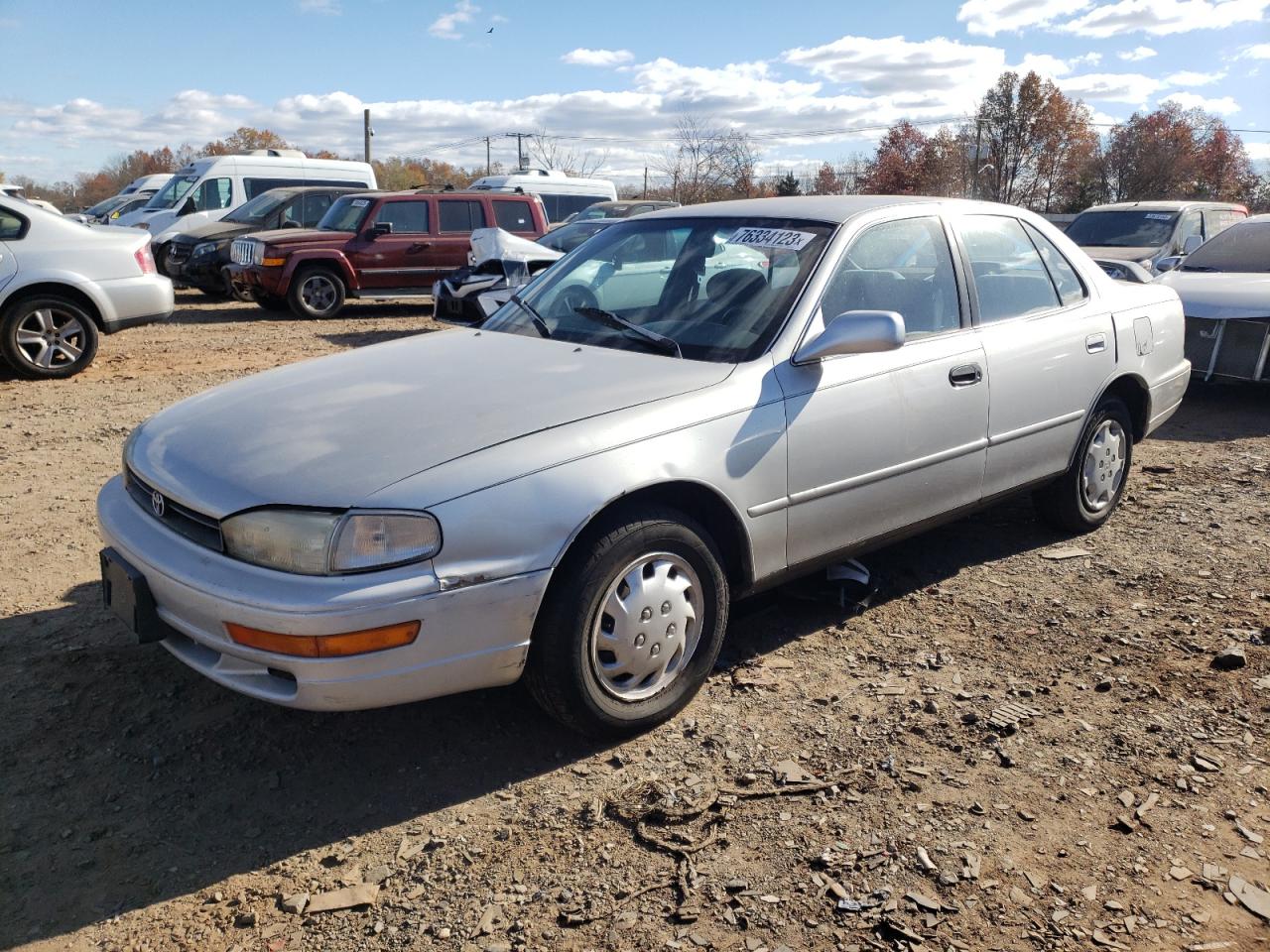 4t1sk12exnu037456 4T1SK12EXNU037456 1992 Toyota Camry Le