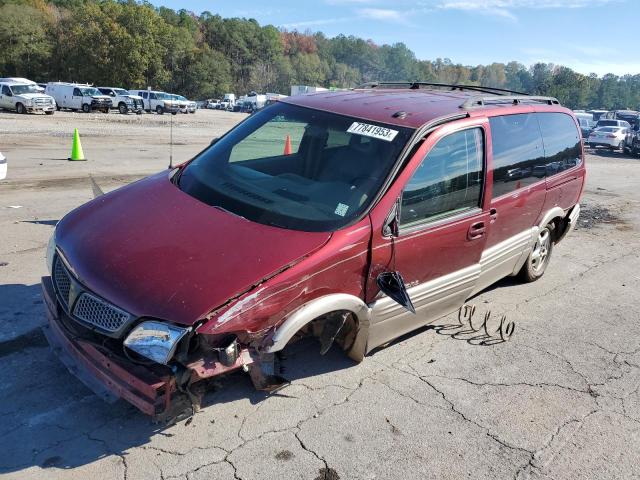 2002 Pontiac Montana 