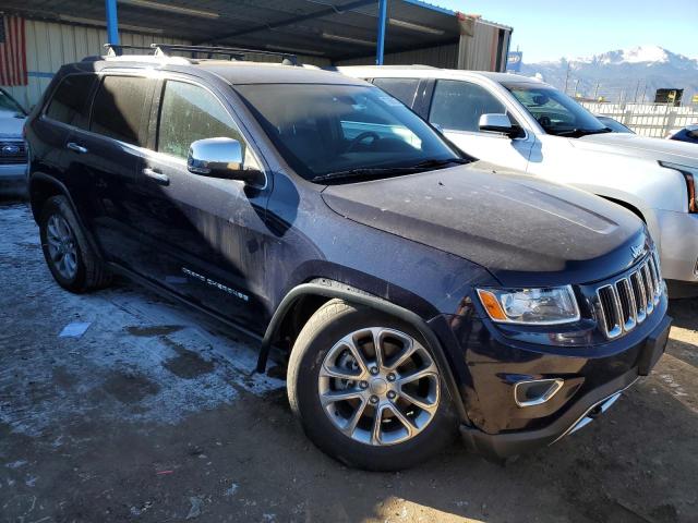 Image 4 of 2014 Jeep Grand Cherokee salvage vehicle - Lot #77368923 at Copart