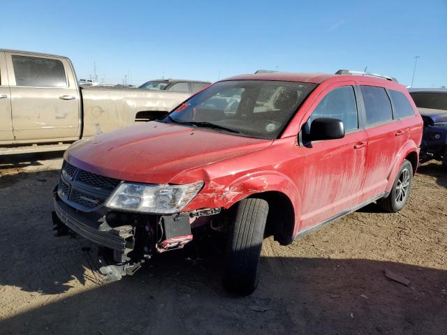 3C4PDCAB0JT345666 | 2018 Dodge journey se