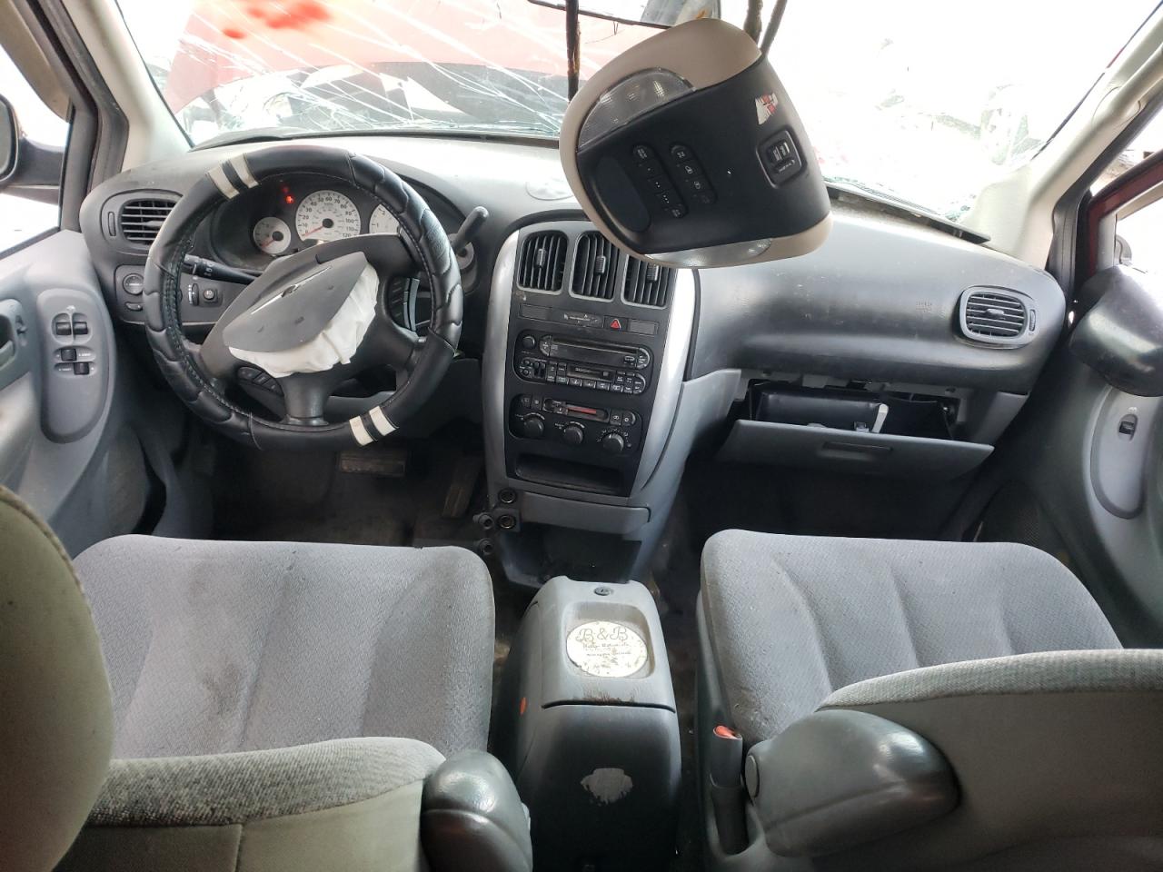 2A4GP54L86R661487 2006 Chrysler Town & Country Touring