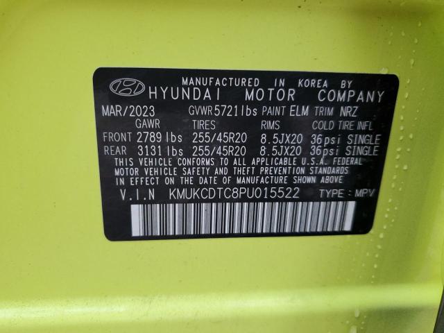 2023 GENESIS GV60 ADVAN KMUKCDTC8PU015522