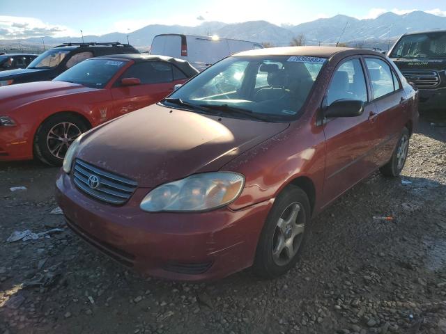 2004 Toyota Corolla CE