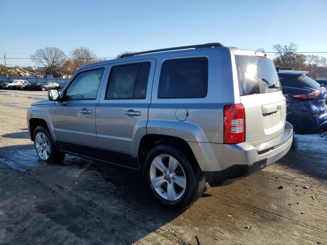  JEEP PATRIOT 2015 Сріблястий