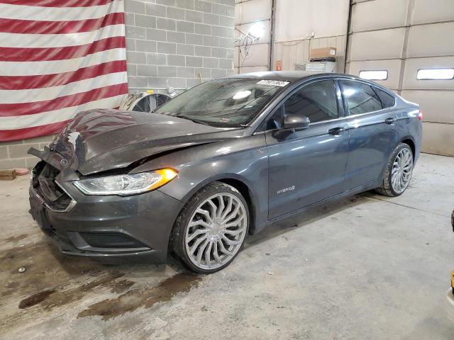 2017 Ford Fusion SE Hybrid