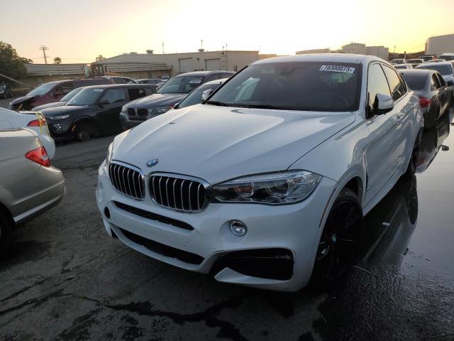 VIN 5UXKU6C32H0W38606 2017 BMW X6, Xdrive50I no.1