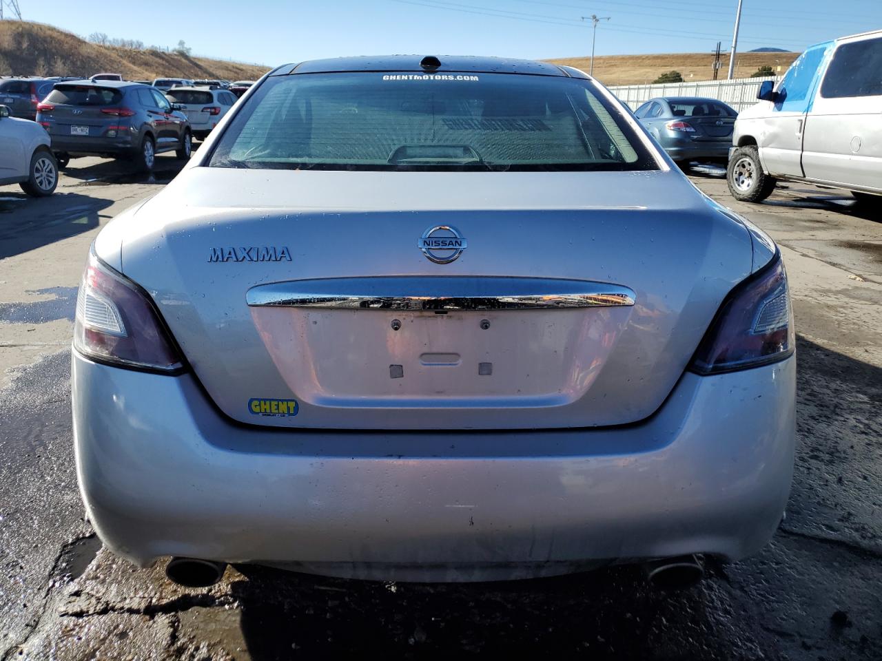 2013 Nissan Maxima S vin: 1N4AA5AP9DC819156