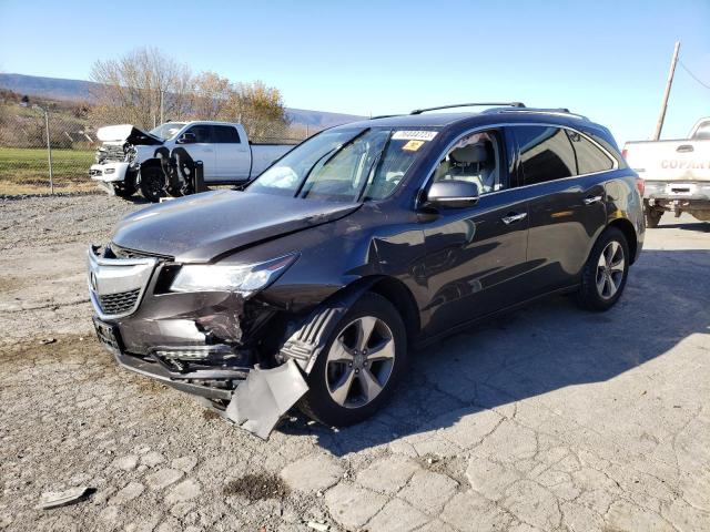 2014 Acura MDX 