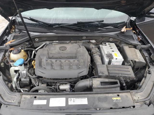 2018 VOLKSWAGEN PASSAT SEL - 1VWCA7A34JC024231