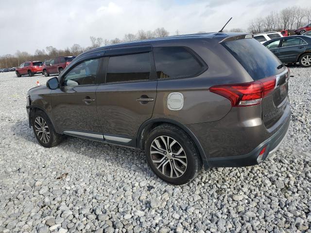 2016 Mitsubishi Outlander Es VIN: JA4AD2A37GZ044560 Lot: 78069063